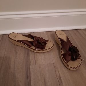 Brown Wedges